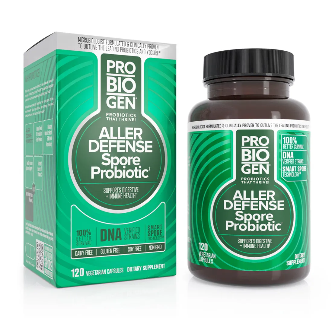 PROBIOGEN® Aller Defense Spore Probiotic