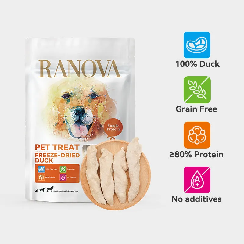 Ranova - Freeze Dried Duck Fillet (For Dogs & Cats)