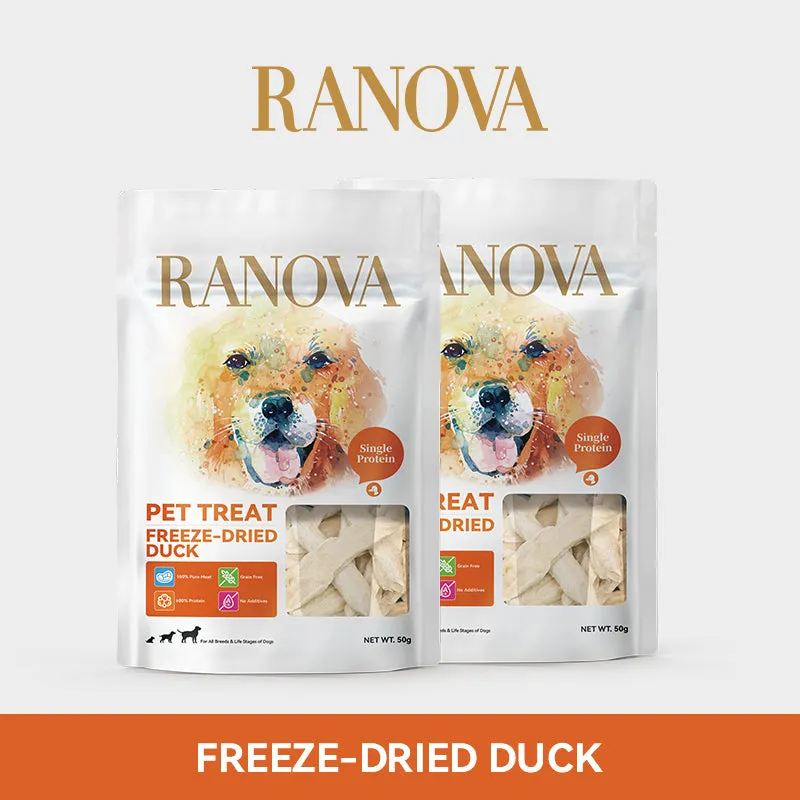 Ranova - Freeze Dried Duck Fillet (For Dogs & Cats)