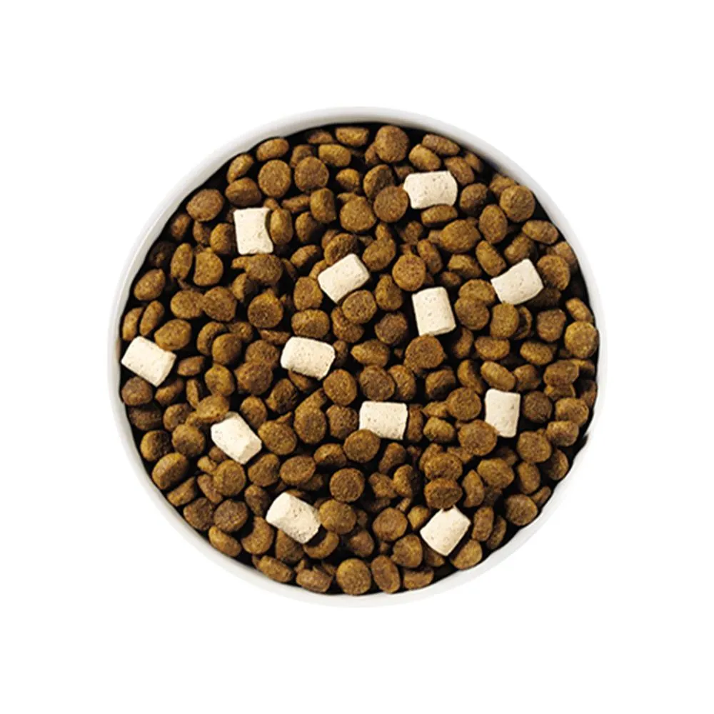 Raw Boost All Life Stages Whole Grain Kibble   Raw Dog Dry Food - Lamb & Oatmeal