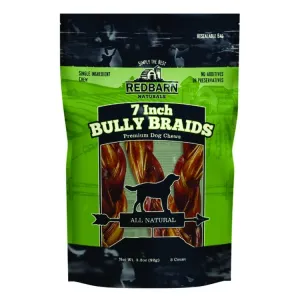 REDBARN 7" Braided Bully 3pk *Clearance*