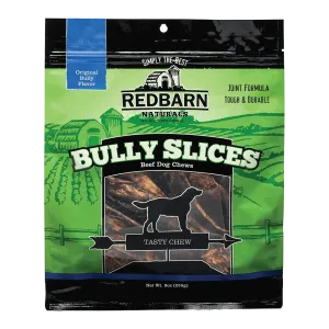 Redbarn Bully Slices Original Beef Flavor 9oz