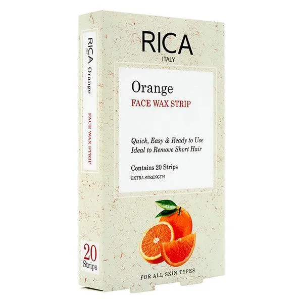 RICA NOSE STRIPS ORANGE