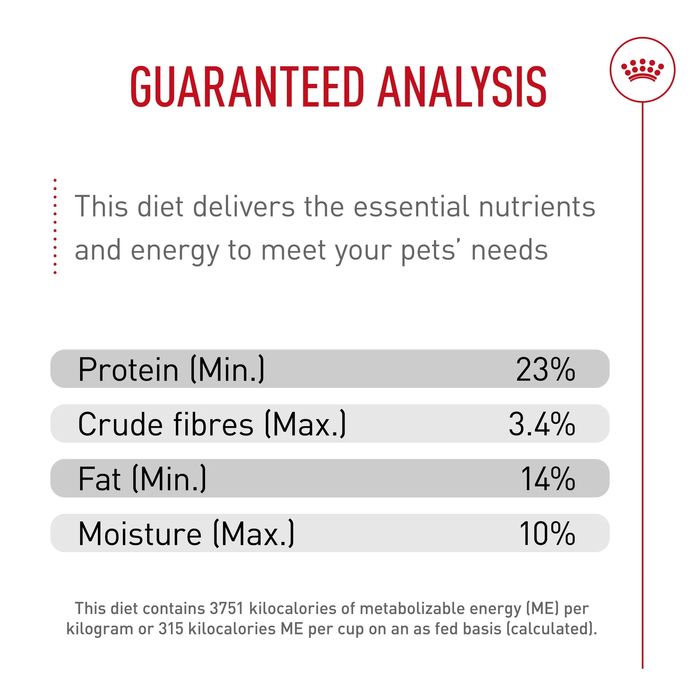 Royal Canin® Breed Health Nutrition® Pug Adult Dry Dog Food