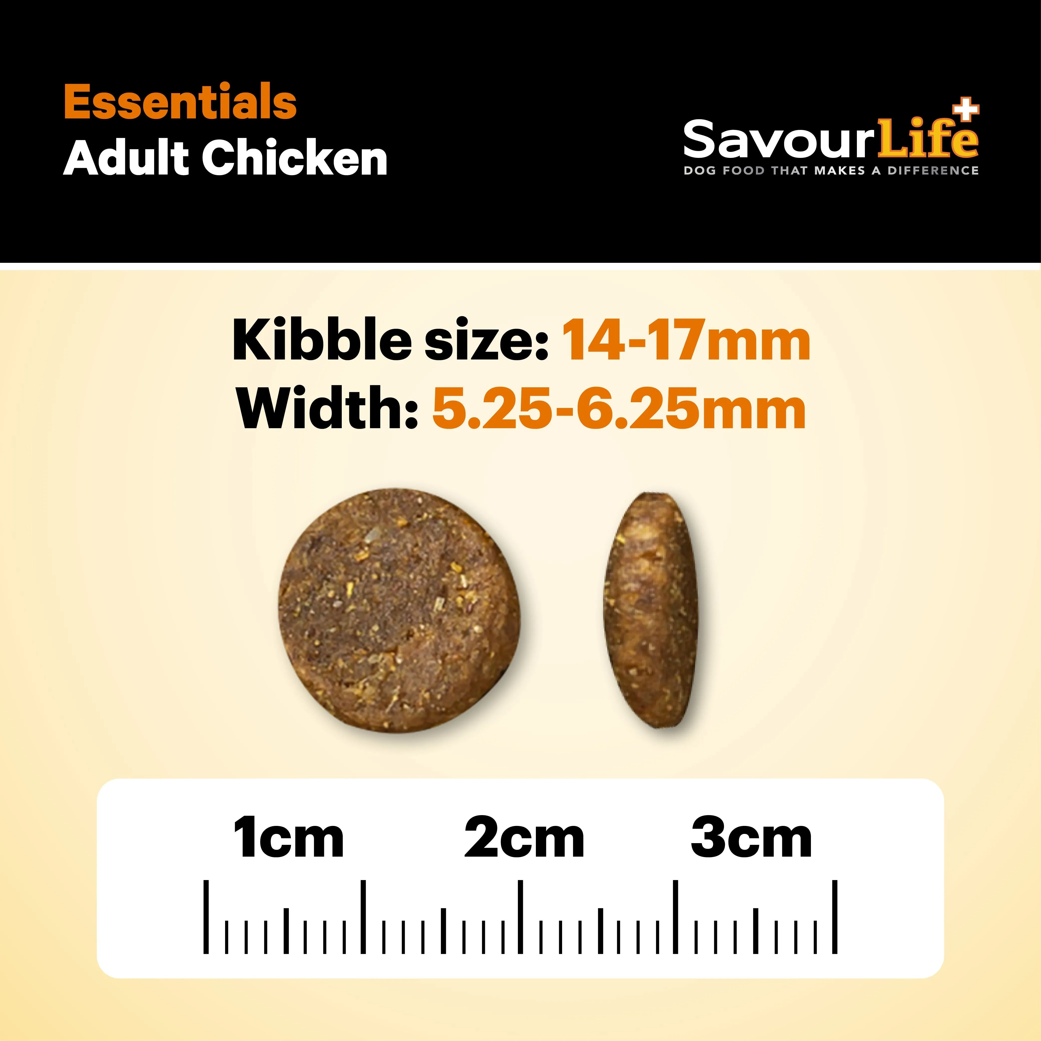 Savourlife Essentials Dry Dog Food Chicken with Veggies & Rice 15kg^^^