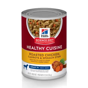 Science Diet Adult 7  Healthy Cuisine chicken Stew Wet Dog Food