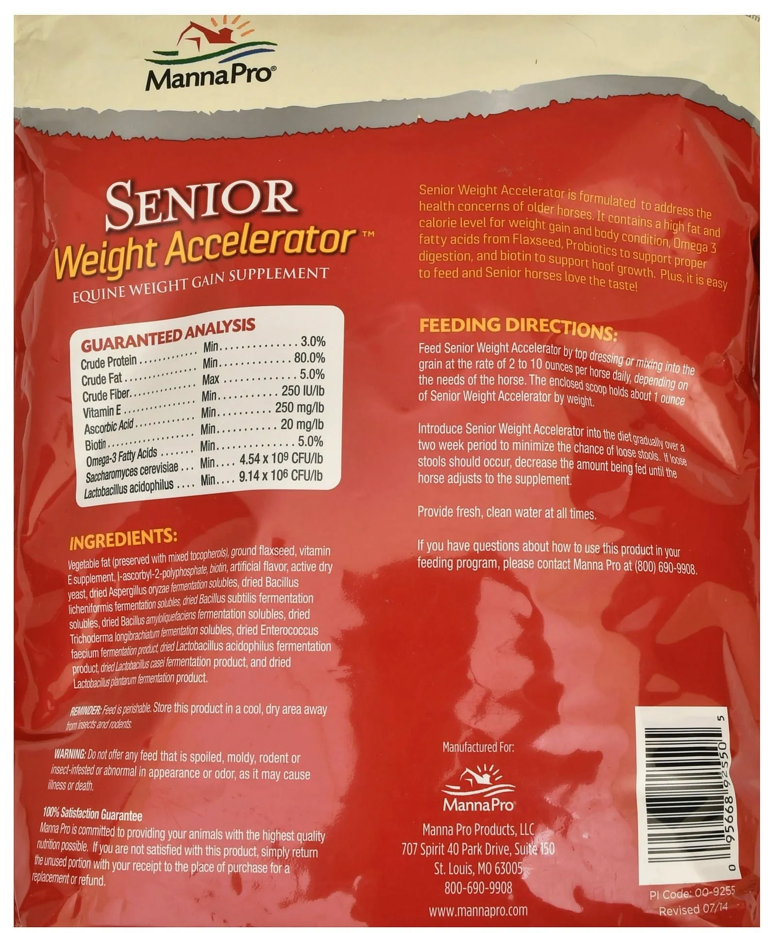 Senior Weight Accelerator, 8 lb