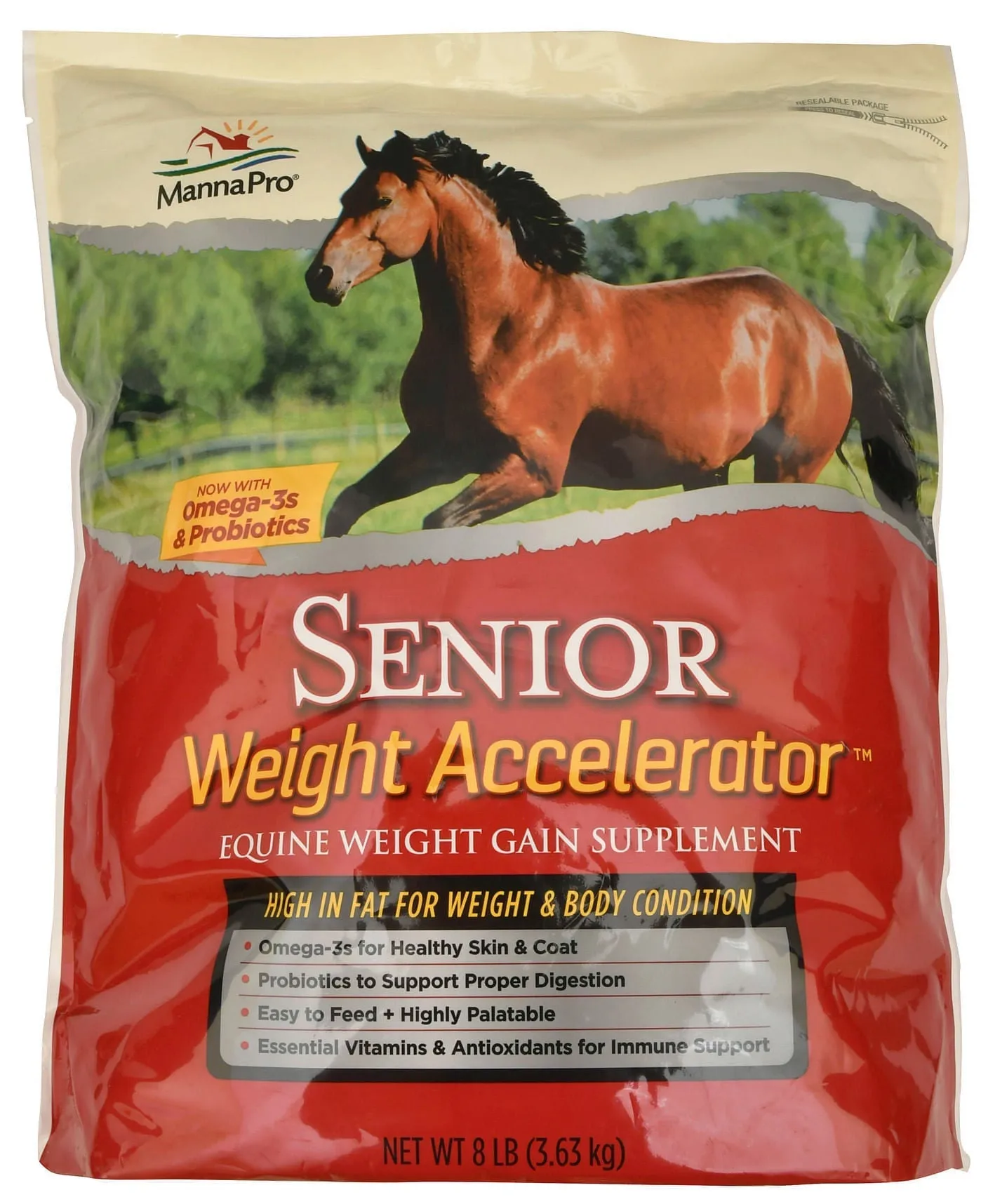 Senior Weight Accelerator, 8 lb