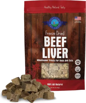 SHEPHERD BOY FARMS Freeze Dried Beef Liver 85g