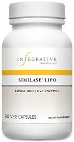 Similase-Lipo 90 Vegetable Capsules - Special Order