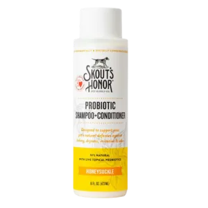 Skout's Honor Probiotic Cat Shampoo   Conditioner Honeysuckle 16-oz