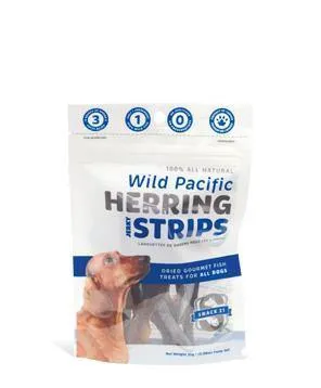 Snack21 Herring Strips 25g