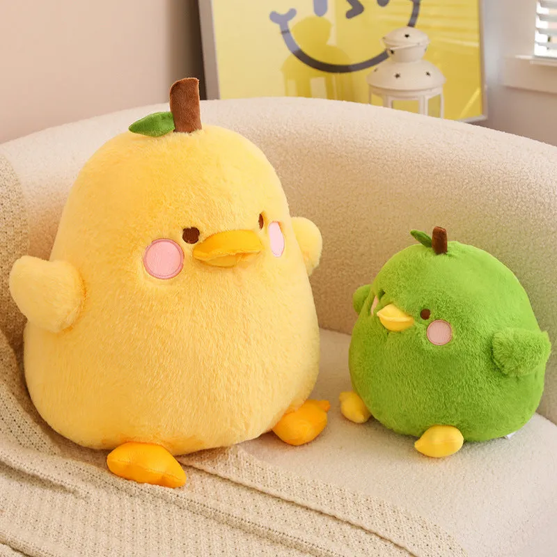 Squishy Fluffy Pear Plushie