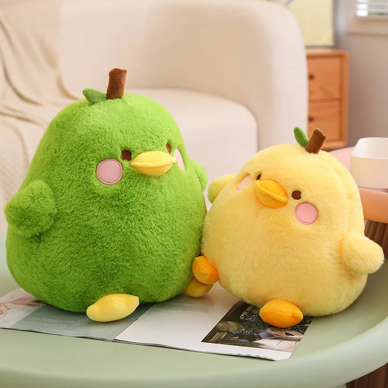 Squishy Fluffy Pear Plushie