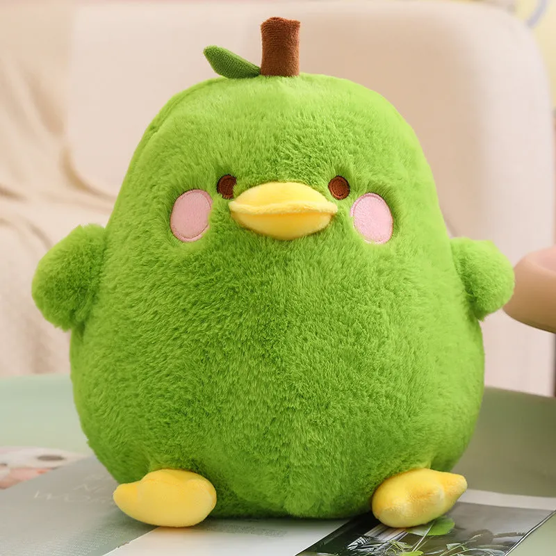 Squishy Fluffy Pear Plushie