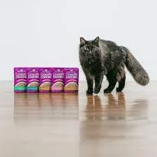 Stella & Chewy's Carnivore Cravings Chicken & Salmon Morsels and Gravy Recipe Wet Cat Food