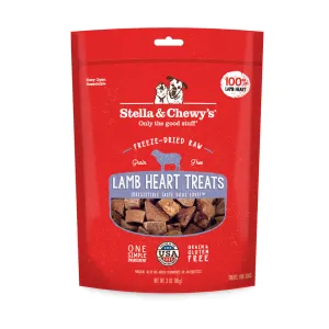 Stella and Chewy's Single Ingredient Treats - Lamb Heart