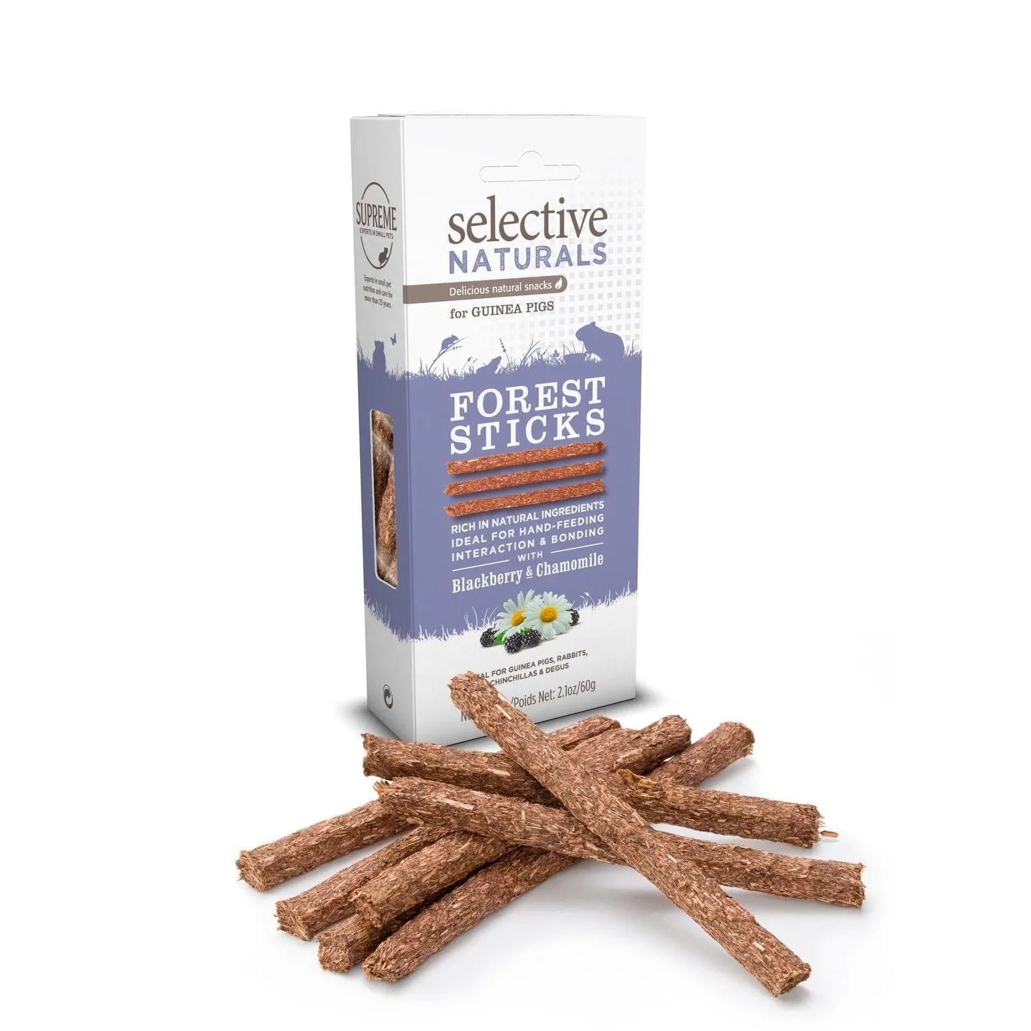 Supreme Selective Naturals Forest Sticks Guinea Pig Treats 60g