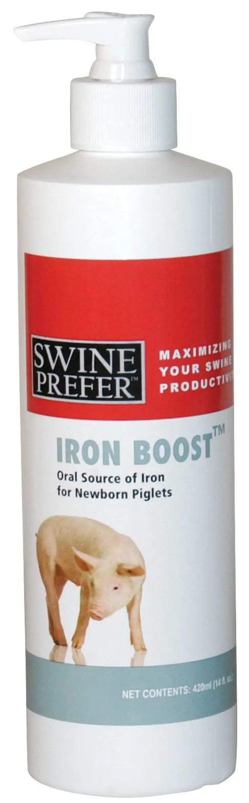 SwinePrefer Iron Boost, 14 oz