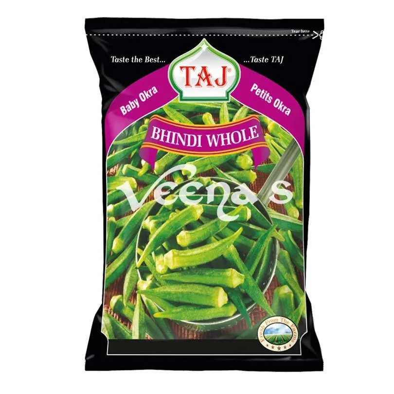 Taj Bhindi Whole 300g