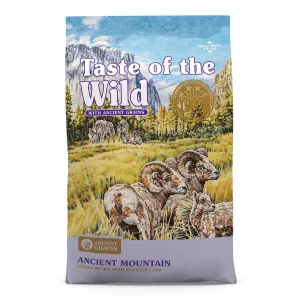 Taste of the Wild Ancient Mountain Canine Recipe Lamb