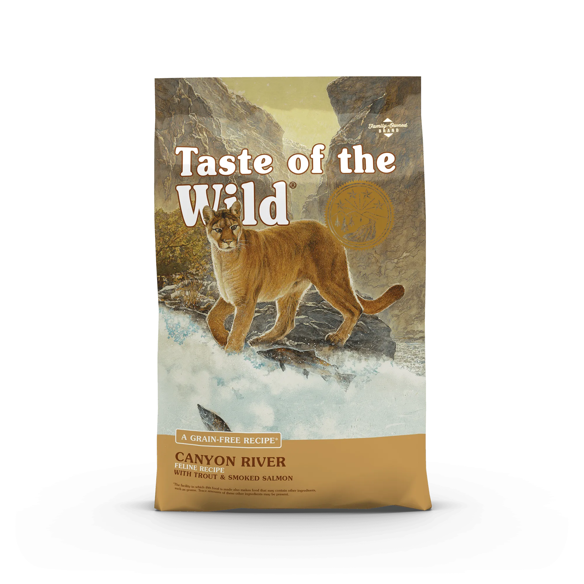 Taste of the Wild Cats: Canyon River with Trout & Smoked Salmon Dry Food