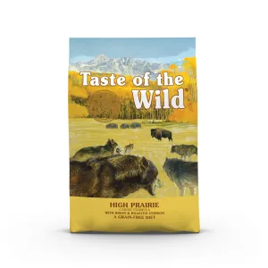 Taste of the Wild Dog High Prairie Bison and Venison Dry Food 2kg