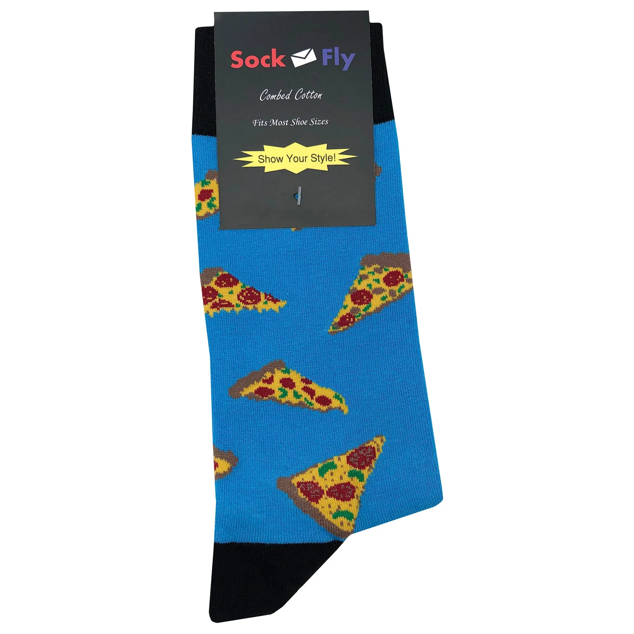 Tasty Pizza Socks