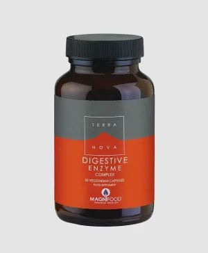 Terranova Digestive Enzyme Complex 100 Caps