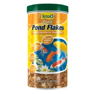 Tetra Pond Flakes for Small Koi & Goldfish (6.35 oz)