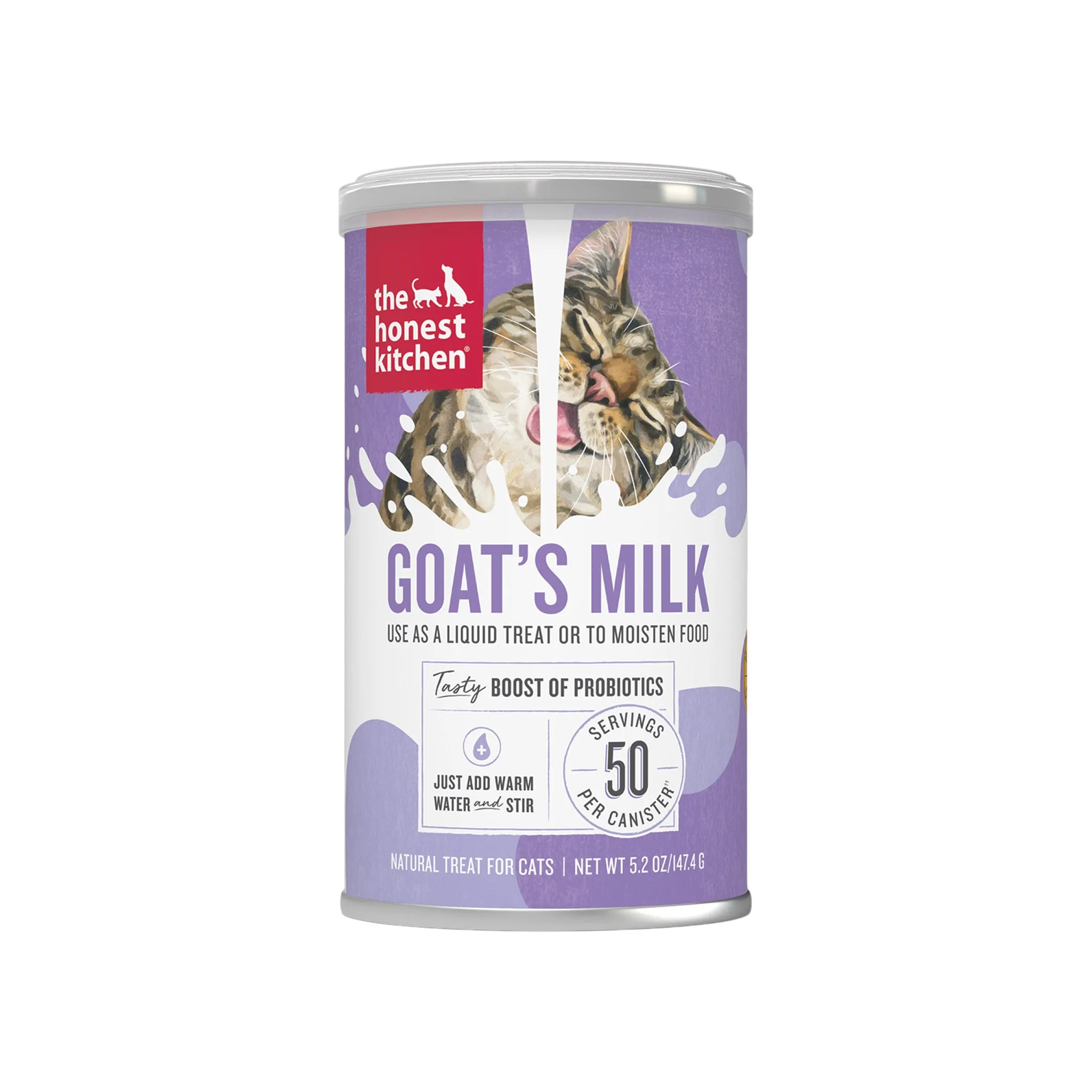 The Honest Kitchen Goat's Milk with Probiotics for Cats