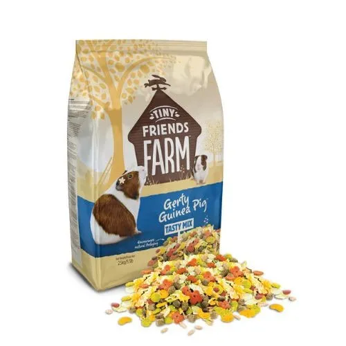 Tiny Friends Farm Gerty Guinea Pig Tasty Mix 2.5kg