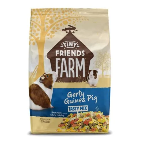 Tiny Friends Farm Gerty Guinea Pig Tasty Mix 2.5kg