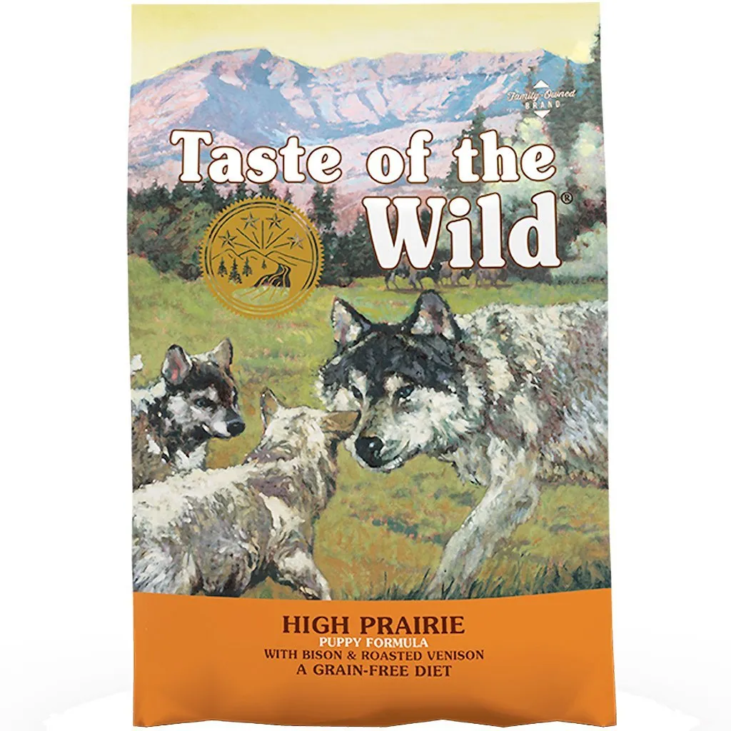 Trial Special 44% OFF: Taste Of The Wild Grain-Free Dry Dog Food 500g