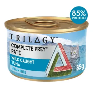 Trilogy Complete Prey Pate Tuna Cat Wet Food 85g x 24***