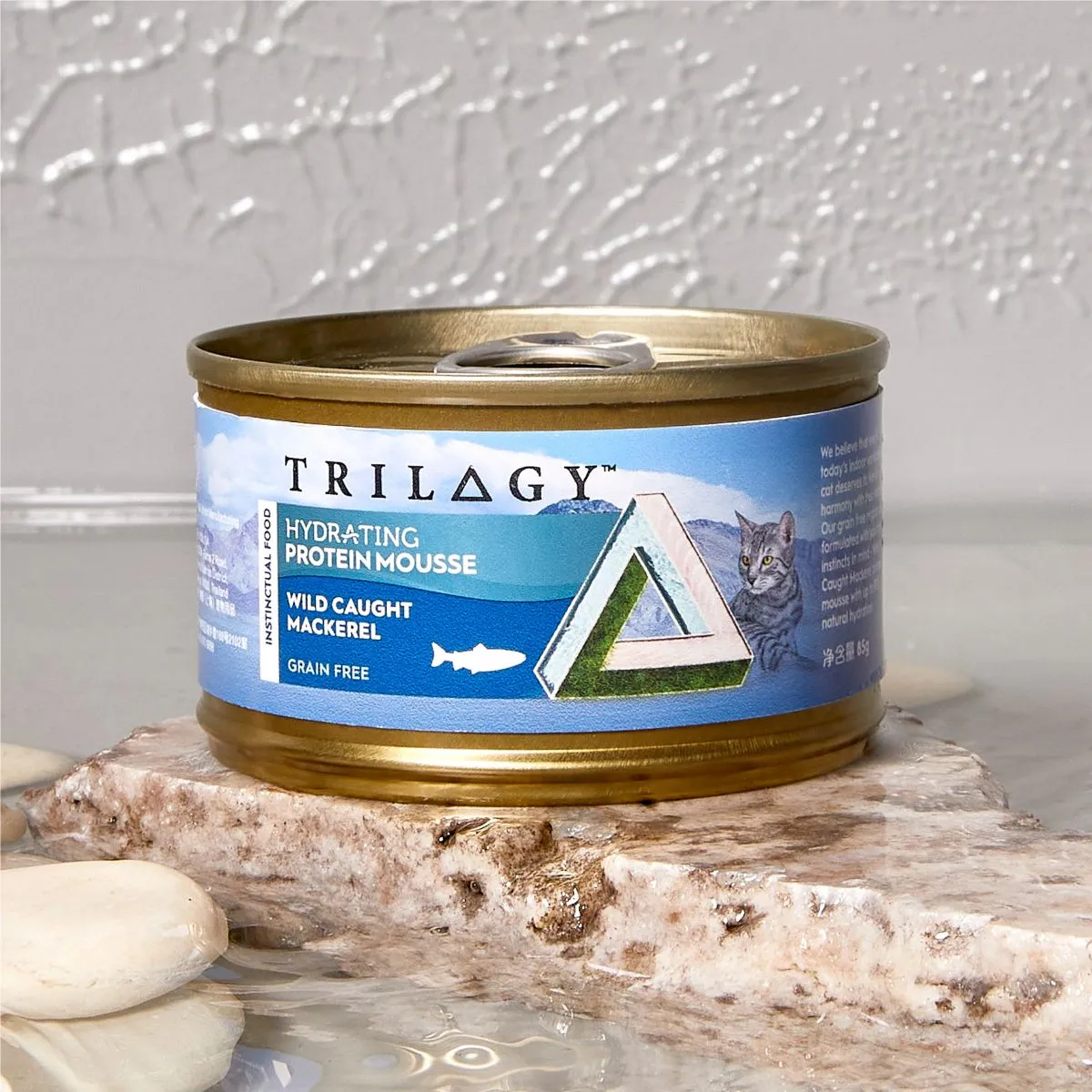 Trilogy Hydrating Protein Mousse Adult Mackerel Wet Cat Food 85g