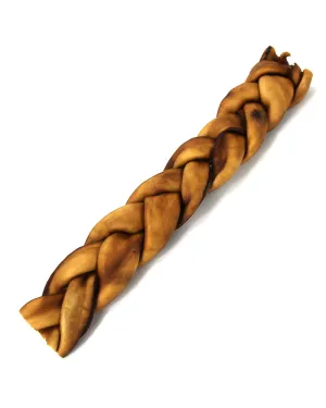 Tuesday's Natural Dog Company 12" Braided Collagen Stick