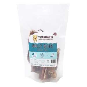 Tuesday's Natural Dog Company Odor Free Bully Bites Dog Treats