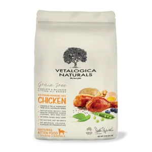 Vetalogica Naturals Grain Free Dry Kitten Food Farm-Fresh Chicken