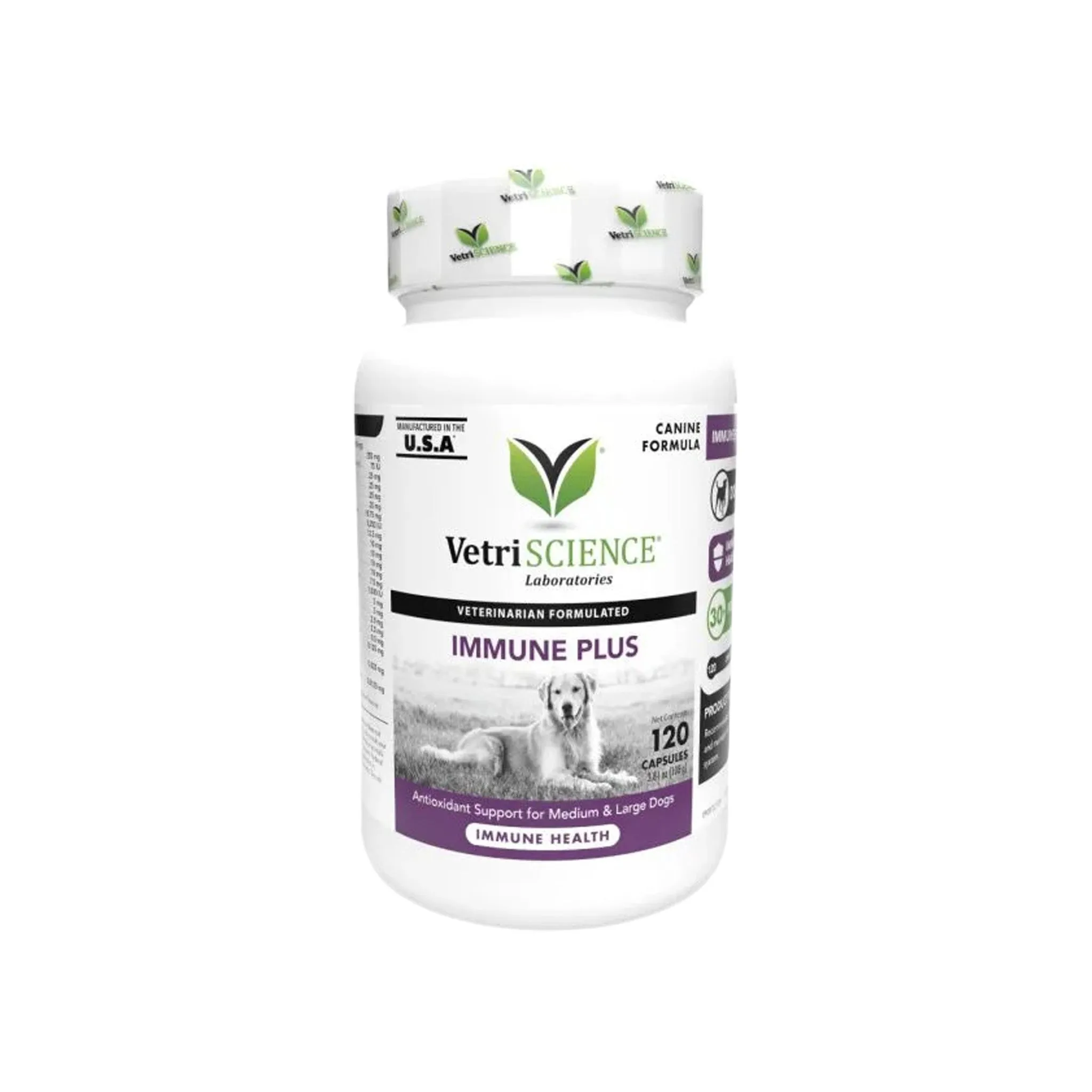 VetriScience Immune Plus Immunity Support for Dogs