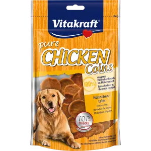 Vitakraft Dog Treats Pure Chicken Coins 80g