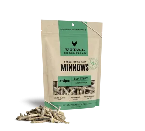 Vital Essentials Freeze-Dried Minnows Dog Treats