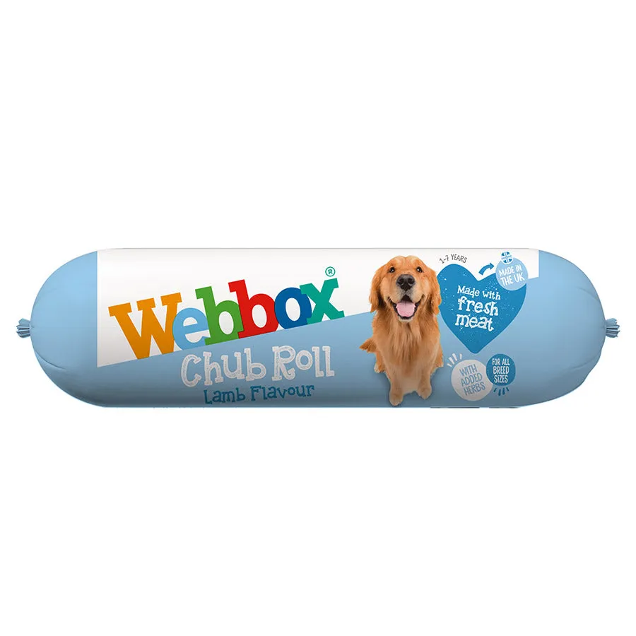 Webbox Chub Roll Wet Adult Dog Food 720g