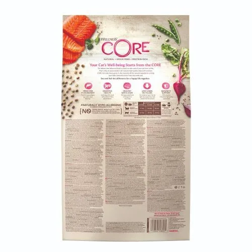 Wellness Core Dry Adult Cat Food Sterilised Ocean 4kg