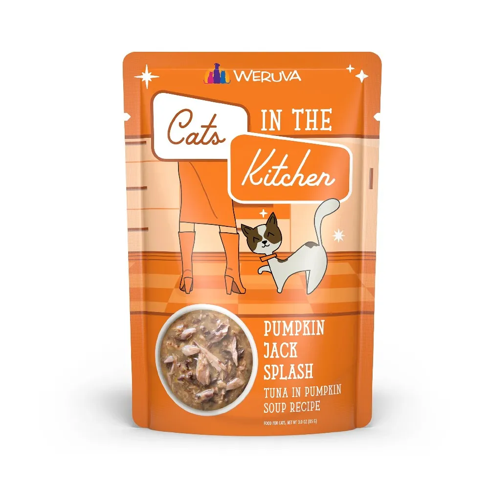 Weruva CITK Pumpkin Jack Splash For Cats 85g - Pack of 12