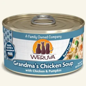 Weruva Grandma's Chicken Soup Canned Cat Food