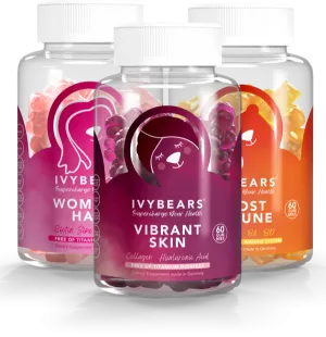 Women’s Hair Vitamins, Vibrant Skin & Boost Immune