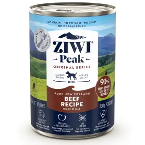 Ziwi Canned Beef Recipe Dog Food - 13.75oz