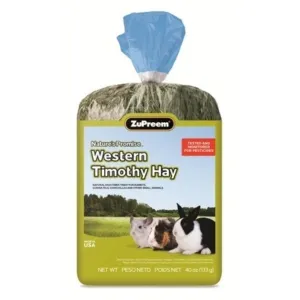 ZuPreem Nature's Promise Western Timothy Hay 40oz